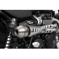 ZARD Full CONICAL HIGH MOUNT Exhaust for Triumph Street Scrambler ZARD Full CONICAL HIGH MOUNT Exhaust for Triumph Street Scrambler